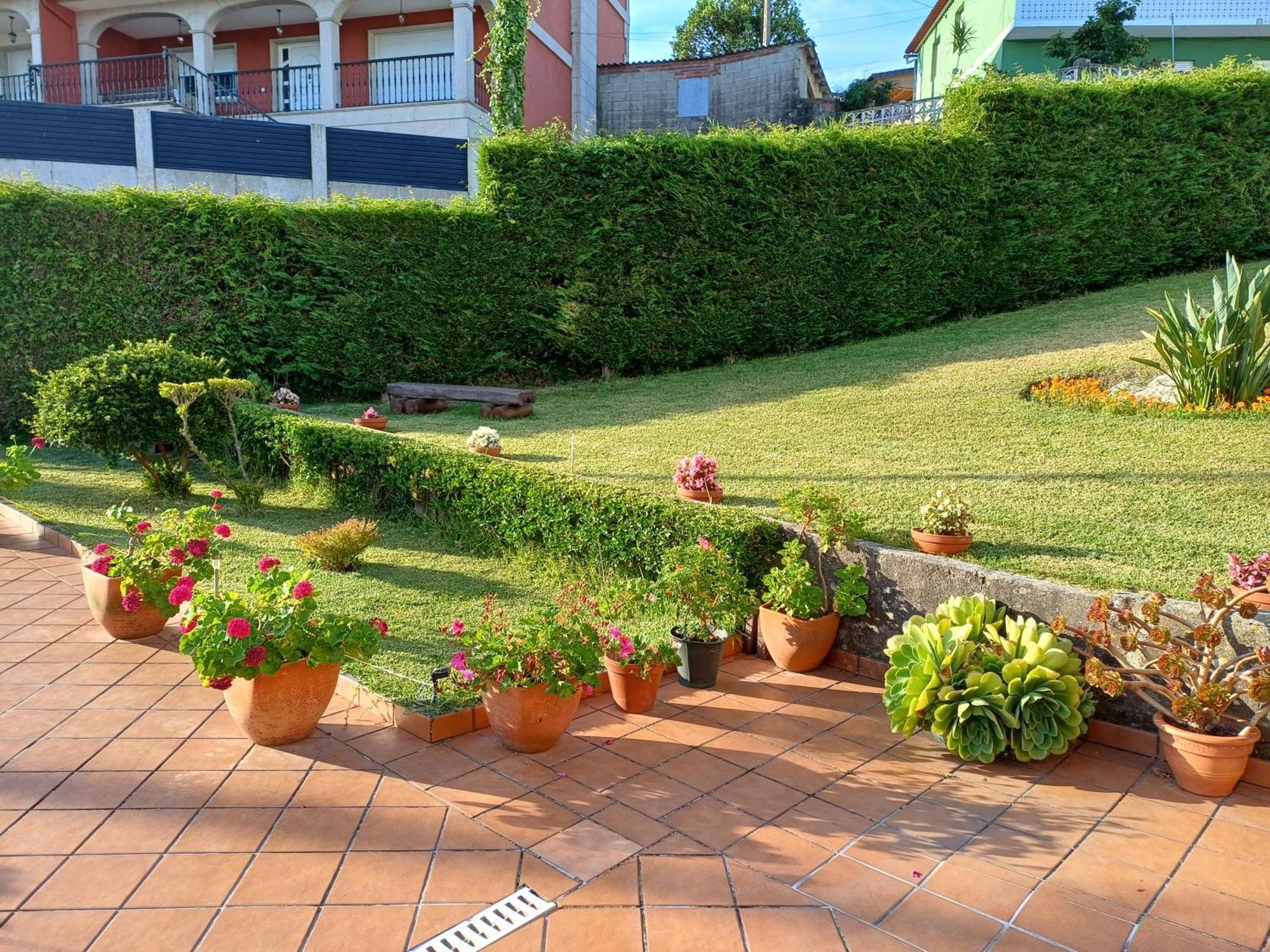 A Casa Da Piruleta Villa Bueu Eksteriør bilde