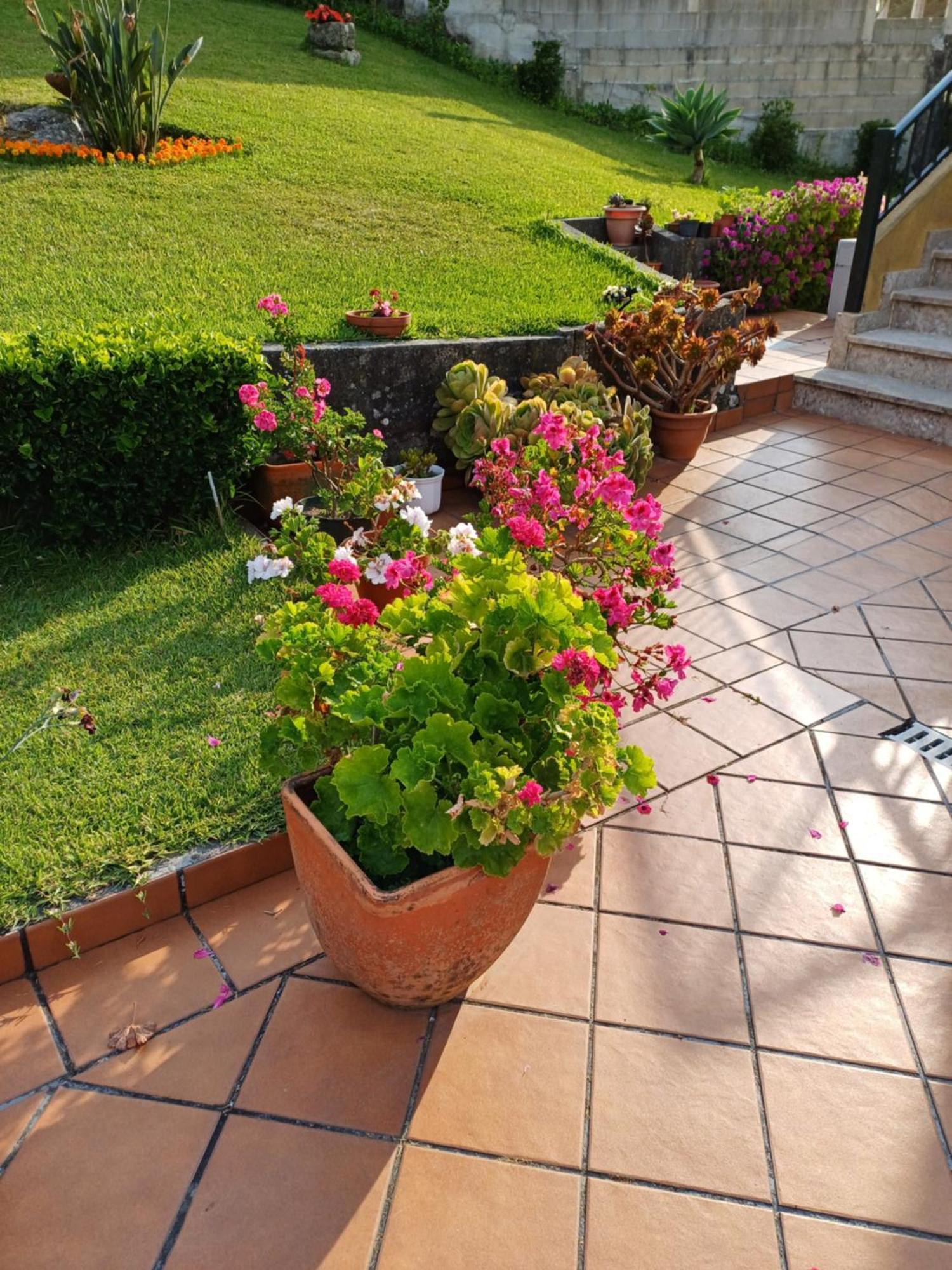A Casa Da Piruleta Villa Bueu Eksteriør bilde